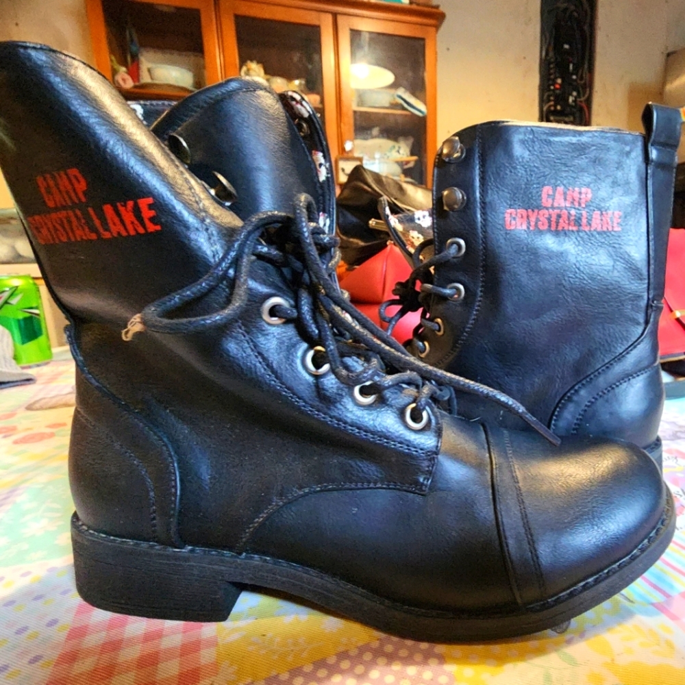 COPY - Camp Crsytal lake Boots